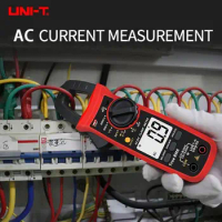 UNI-T UT202A PLUS Digital Current Clamp Meter Multimeter Professional Voltmeter Pliers Ammeter Electric Multitester