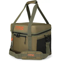 RTIC 28 Can Everyday Cooler, Soft Sided Portable Insulated Cooling for Lunch, Beach, Drink, Beverage, Travel, Camping, Picnic