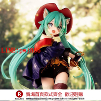 【咨詢客服驚喜多多】TAITO初音未來piapro童話仙境MIKU穿靴子的貓景品手辦美少女擺件【注意！下單滿500出貨】