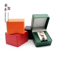 2026 Jewelry Leather Watch Box Storage Box Bracelet Packaging Box Gift Box Single Watch Box Gift Box