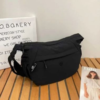 Tas Selempang Wanita Ernes Angeline EA 825 + Free Dustbag EA 825 Hitam