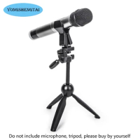 Universal Clip for Microphone, Portable Wireless Microphone Stand Diamond Grade Dropship