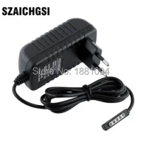 SZAICHGSI EU Power Adapter Wall Travel Charger For Microsoft Surface Tablet PC Windows RT by fast shipping wholesale 100pcs/lot