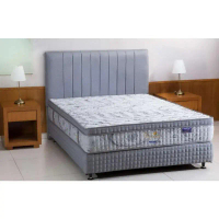 Springbed Uniland paradise plushtop rivera komplit set