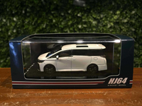 1/64 HobbyJapan Toyota Vellfire Premier HJ641077BW【MGM】