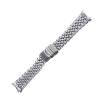 Stainless Steel 22mm Watch Strap For Casio MDV106 Watches Band Bracelet Accessories Folding Clasp Watch Straps Repair Replace