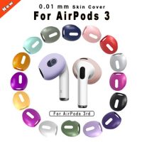 2023 New For Airpods 3rd Silicone Skin Covers Ear Pads Protective Case For Apple AirPods 3 Generation Ear Tips Cover Accessories
