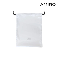 【AMIRO】嫩膚時光面罩收納袋(便攜 束口袋 防塵 抗髒污 禮物 情人節 抗老)