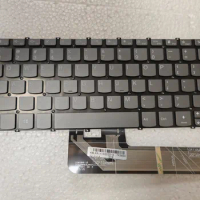 US Grey Keyboard For LENOVO IdeaPad 5 Pro-14ACN6 5 Pro-14ITL6 5 Pro-5-14ALC05 with BACKLIT(F10 key is locking key)