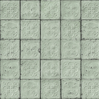 壁紙 荷蘭Brooklyn Tins by merci 磁磚 復古  / TIN-05 牆紙　（訂貨單位48.7cm×10m/卷）