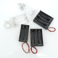 ที่ใส่แบตเตอรี่ AA, 2/3/4 ช่อง, กล่องใส่แบตเตอรี่ AA, กล่องใส่แบตเตอรี่ AA 1x, 2x, 3x, 4x, กล่องใส่แ