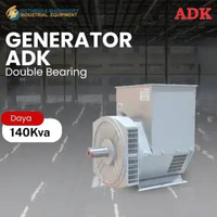 Mesin Dinamo/Generator 140 Kva Double Bearing ADK