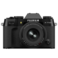【FUJIFILM 富士】FUJIFILM 富士 X-T50+XF16-50mm*(平行輸入-黑色)