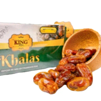 Kurma Khalas King Kemasan 1kg - Kurma Kering Berkualitas Tinggi Food