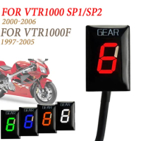 Motorcycles Gear Indicator Speed Display 1-6 For HONDA VTR1000 VTR 1000 SP1 SP1 VTR1000F FireStorm SuperHawk VTR 1000 F