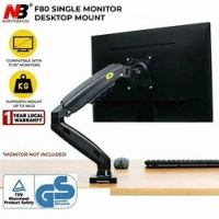NB F80 TV/MON 臂桌面安裝座 17-30" 最大 9KG