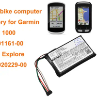 Cameron Sino 1200mAh GPS, Navigator Battery for Garmin 010-01161-00, Edge 1000