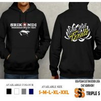 Paling Baik HOODIE JUMPER PSHT SRIKANDI SETIA HATI TERATE HOODIE BELADIRI WANITA Terbatas