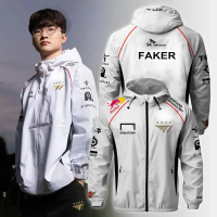 2025 Baru T1 Red Bull Esports Pasukan Uniform League of Legends Jersi Akhir Dunia LOL Permainan Fake