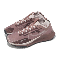 【NIKE 耐吉】防水越野跑鞋 Wmns React Pegasus Trail 4 GTX 女鞋 紫 戶外 機能(DJ7929-201)