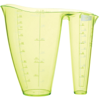 《KitchenCraft》輕鬆看量杯(綠500ml) | 刻度量杯