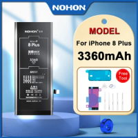 NOHON Battery For iPhone 8 Plus For iPhone8 plus Replacement Battery High Capacity Top Quality Battery 3580mAh For iPhone8 Plus