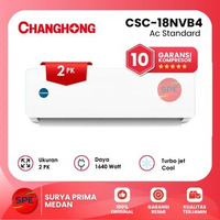 AC STANDARD CHANGHONG UKURAN 2 PK CSC-18NVB4 ( GARANSI RESMI MEDAN )
