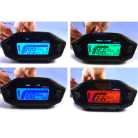 Motorcycle LCD Speedometer Tachometer Gauge Exhaust Temperature Meter for Motorcycle Yamaha FZ16 FZ 16 Fazer