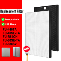 Suitable for Sharp FU-P60S FU-40SE FU-888SV PU-440TA Replacement Hepa Deodorizing Filter FZ-P60SEF