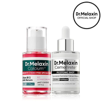 [Dr.Melaxin] Lumi firm & lift Duo  | plumping skin & strengthen skin density | Cyano Pink Spicule Se