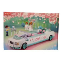 LEGO SLUBAN HAPPY DIARY WEDDING CAR ORIGINAL MURAH
