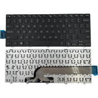 คีย์บอร์ดสำหรับเปลี่ยนแล็ปท็อป Dell Inspiron 3442 ซีรีส์ 14 5000 14 5447 14 3000 3443 3451 3452 3458