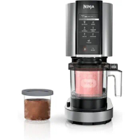Ninja NC301 CREAMi Ice Cream Maker, for Gelato, Mix-ins, Milkshakes, Sorbet, Smoothie Bowls &amp; More, 7 One-Touch