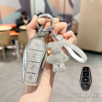 TPU Car Key Cover For BYD Sealion 6 7 Seal U ATTO 2 3 Dolphin Mini M6 keychain Holder Accessories Ca