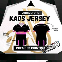 Jersey/Jersey Bola/Jersey Futsal/Jersey Badminton/Jersey Volly Free Custom M