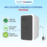 Máy lọc nước Kangaroo Hydrogen KG400US, Máy Lọc Nước RO Không Bình Áp Công Suất Lọc 60 Lít/h, Vòi Le