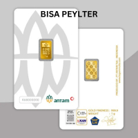 Logam Mulia antam 1 Gram Terbaru Certieye