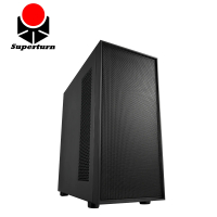 【Superchannel 視博通】SW437{B} ATX 電腦機殼(顯卡限長28cm/塔扇限高16.4cm/支援多硬碟)
