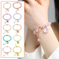Flower Bracelet Small Design Popcorn Bracelet Cold Individualized Friendly Couple And U8N8