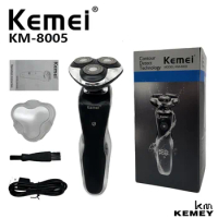 Kemei kemei km-8005 Rotary Three-Blade Shaver shaver for men