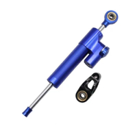 Adjustable Steering Damper for Dualtron Thunder DT3 Zero 10X Electric Scooters Stabilizer Dampers Accessory , Blue
