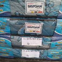 Bigfoam Kasur Busa Bigfoam 90x200 Jakat Biru Kualitas Tinggi untuk Tidur Nyaman