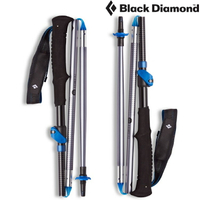 Black Diamond Distance FLZ 鋁合金登山杖 112533 錫灰 Pewter 成對販售