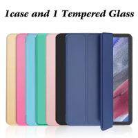 Case for Samsung Galaxy Tab A7 Lite 8.7" 2021 SM-T220/T225 PU Leather Tablet Case Stand Function Cover For Samsung Tab A7Lite