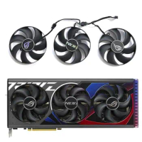 7PIN 105MM DC 12V 0.55A GPU fan for ASUS ROG-STRIX-GeForce RTX 4080-O16G-GAMING ASUS ROG-STRIX-RTX4090-O24G-GAMING graphics card
