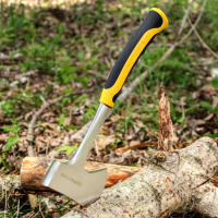 斧頭劈柴木工斧子家用小純鋼全精鋼砍樹柴神器戶外工具大號開山斧