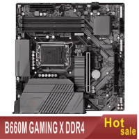 B660M GAMING X DDR4 Motherboard 128GB LGA 1700 DDR4 Micro ATX B660 Mainboard 100% Tested Fully Work