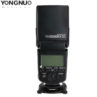 YONGNUO YN568EX III YN568-EX III Wireless TTL HSS Flash Speedlite for Canon 1100d 650d 600d 700d for Nikon D800 D750 D7100