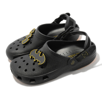 Crocs 涼拖鞋 Batman Adjustable SR Clog 男女鞋 黑 蝙蝠俠 克駱格 卡駱馳 208648001