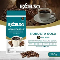 Excelso Robusta Gold Biji Kopi 200G
